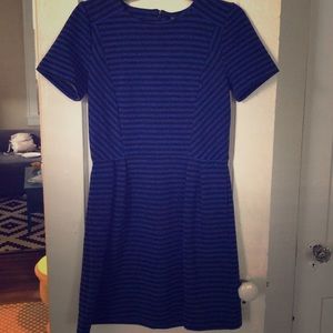 Madewell Gallerist Striped Dress